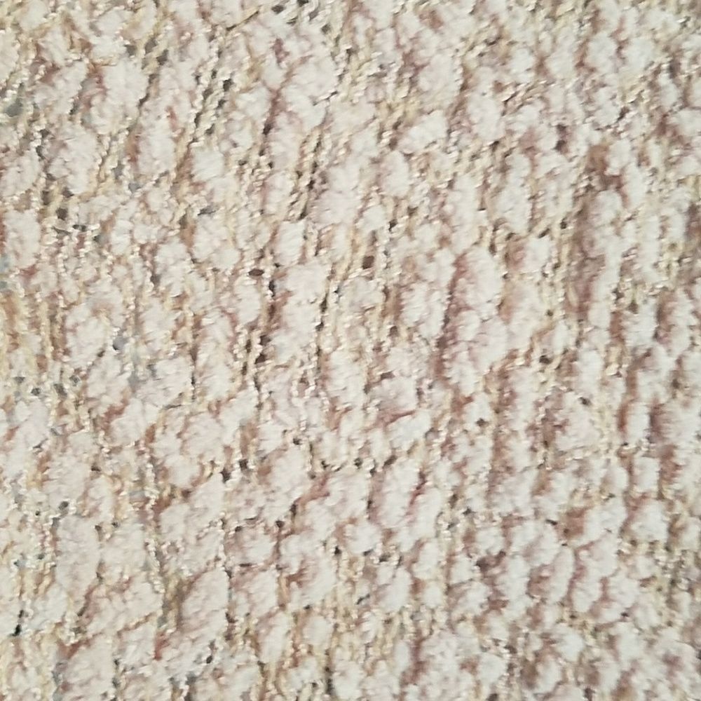 SALE $39! Peach Popcorn Cardi - Picture 2 of 4